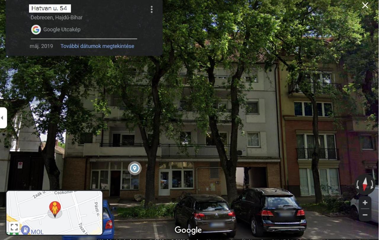 Ujszeru, Jol Felszerelt Lakas A Varos Sziveben, Ingyenes Parkolassal! Debreţin Exterior foto